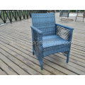 Aluminium Frame mobilier Outdoor Lounge chaise en osier